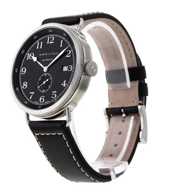 Hamilton Khaki Navy H78415733 Image 2